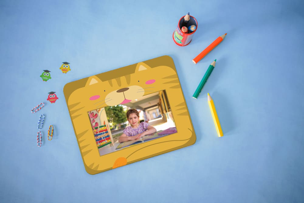 Mouse pad γατούλα